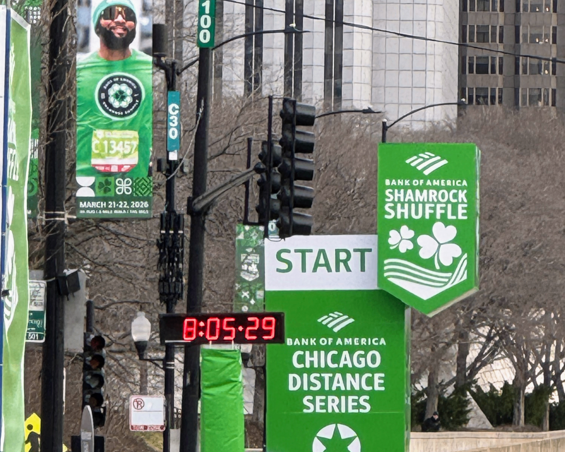 Starting over: rebuilding a base through a Chicago spring
